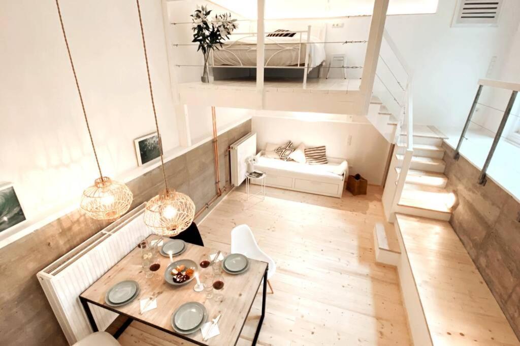 Pool-Loft: Wandern, Erholen & Sauna Siebengebirge Erpel Extérieur photo