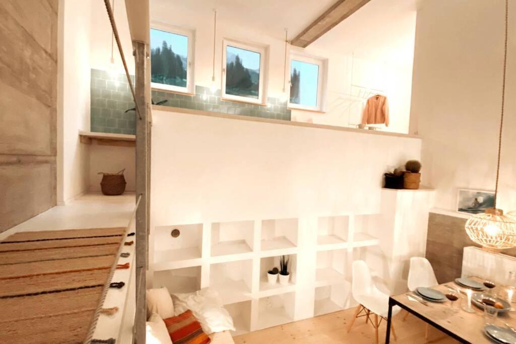 Pool-Loft: Wandern, Erholen & Sauna Siebengebirge Erpel Extérieur photo