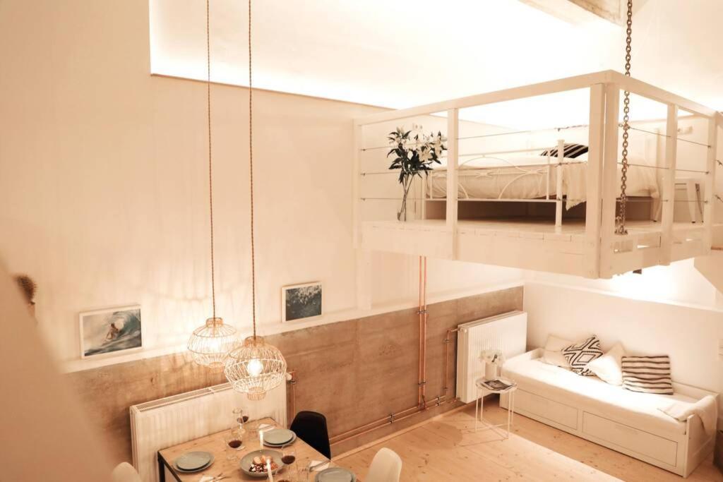 Pool-Loft: Wandern, Erholen & Sauna Siebengebirge Erpel Extérieur photo