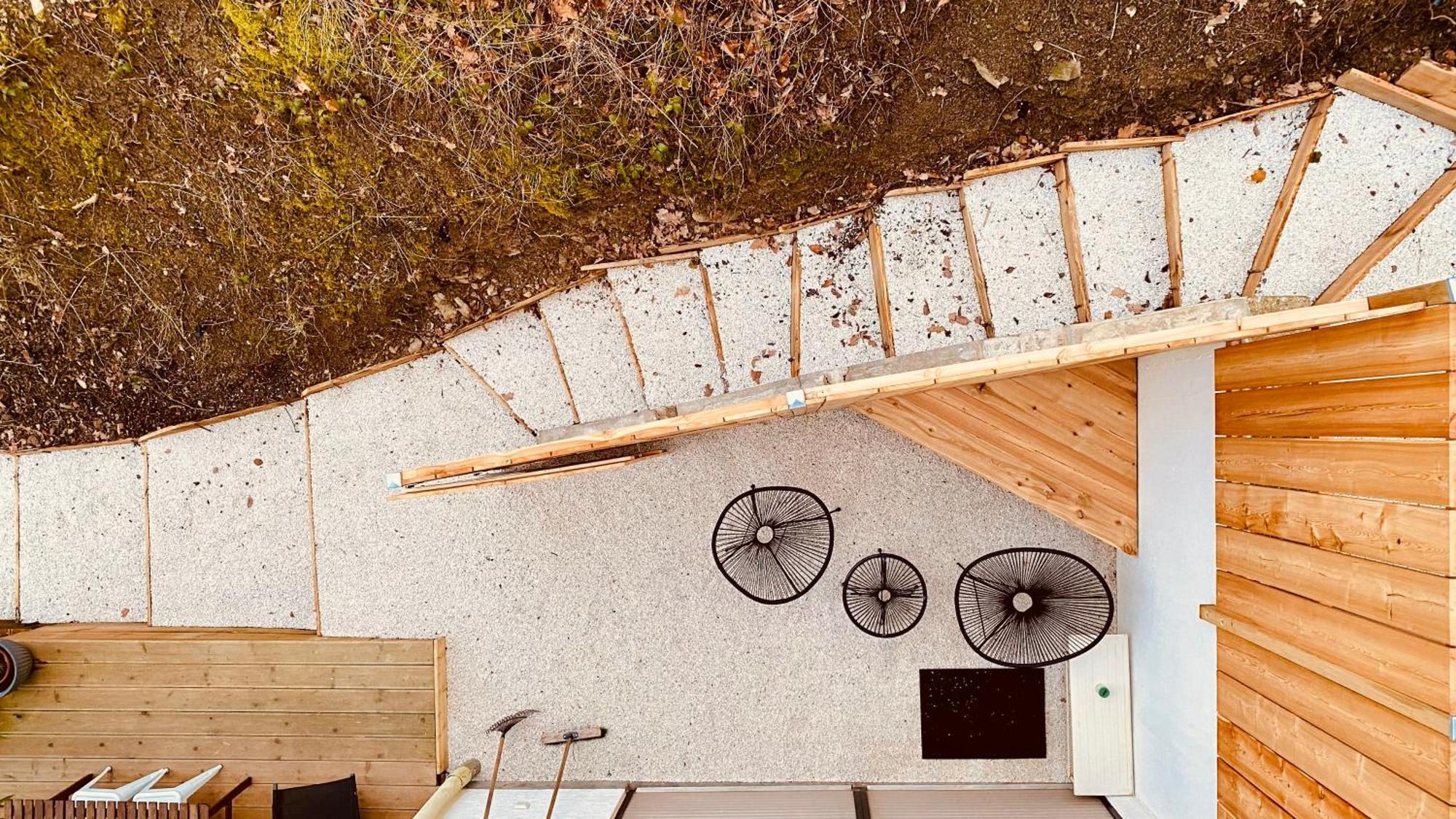 Pool-Loft: Wandern, Erholen & Sauna Siebengebirge Erpel Extérieur photo